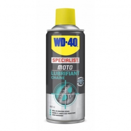 Lubrifiant chaîne conditions sèches - Spécial moto - 400 ml - WD-40