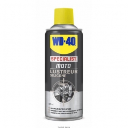 Lustreur silicone - Spécial moto - 400 ml - WD-40