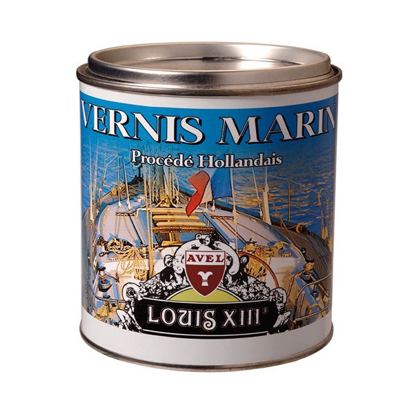 Vernis marin - Incolore - Tous bois - 500 ml - AVEL Articles-Quincaillerie